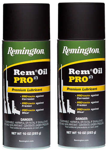 Remington Accessories, Oil Pro, 10 oz Aerosol, Package of 2